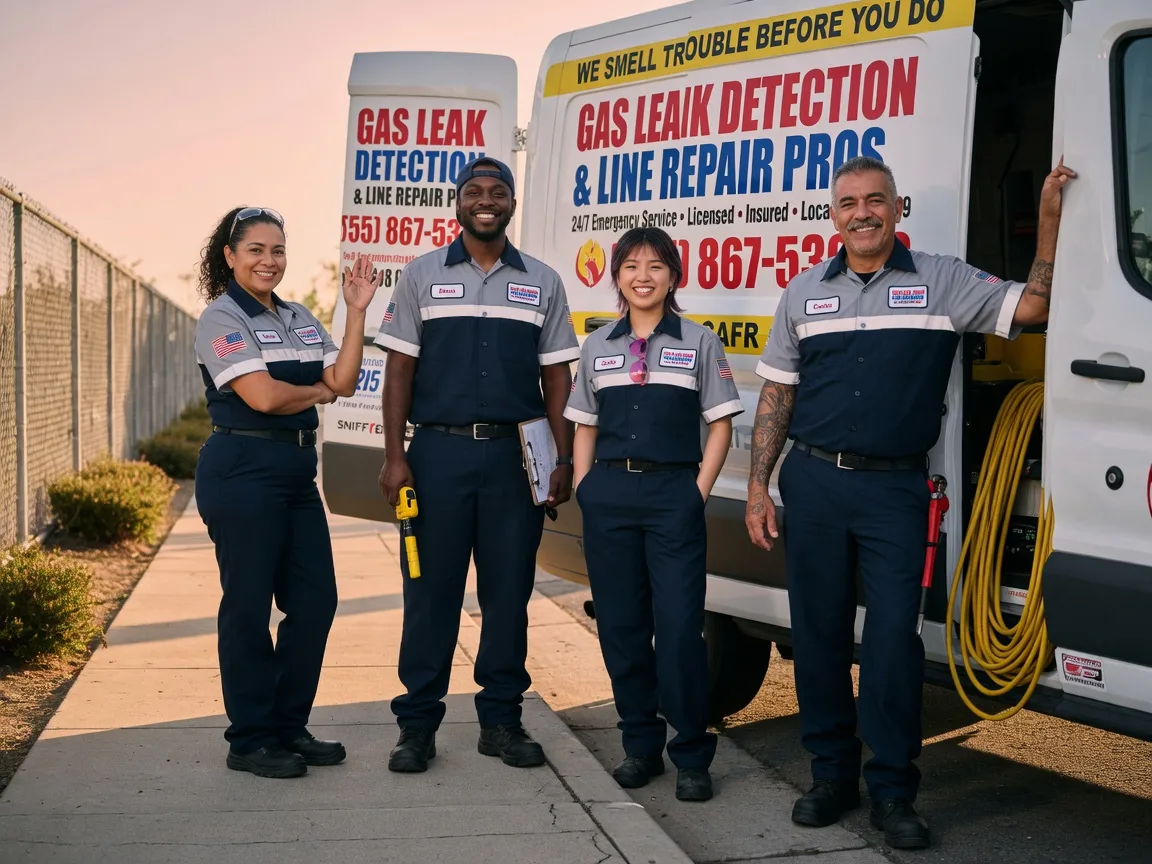 Gas Line Repair company in Pingree, ID